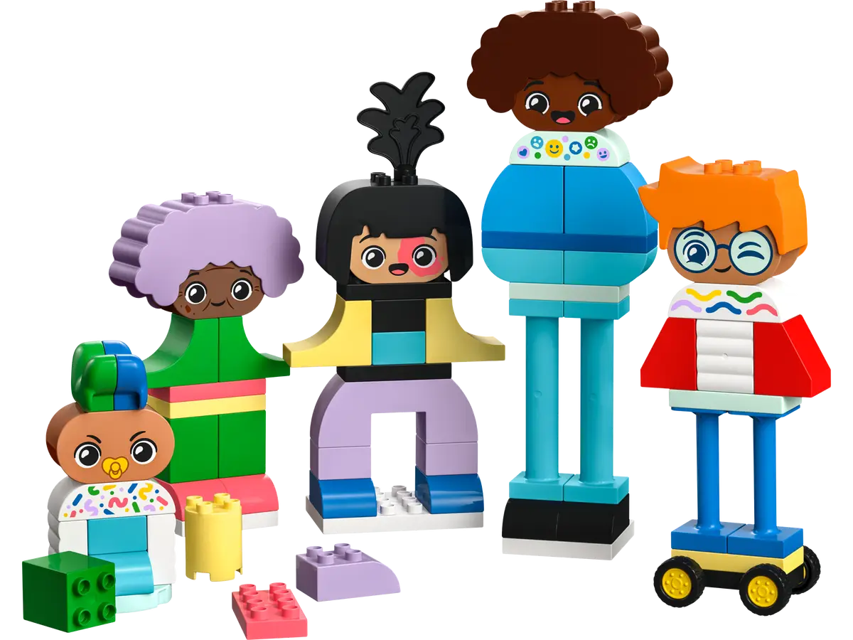 Lego Duplo - Buildable People with Big Emotions 10423