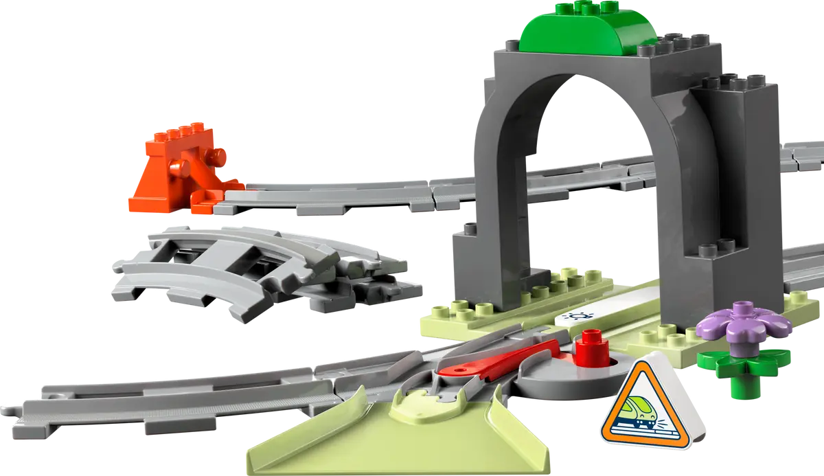 Lego Duplo - Train Tunnel and Tracks Expansion Set 10425