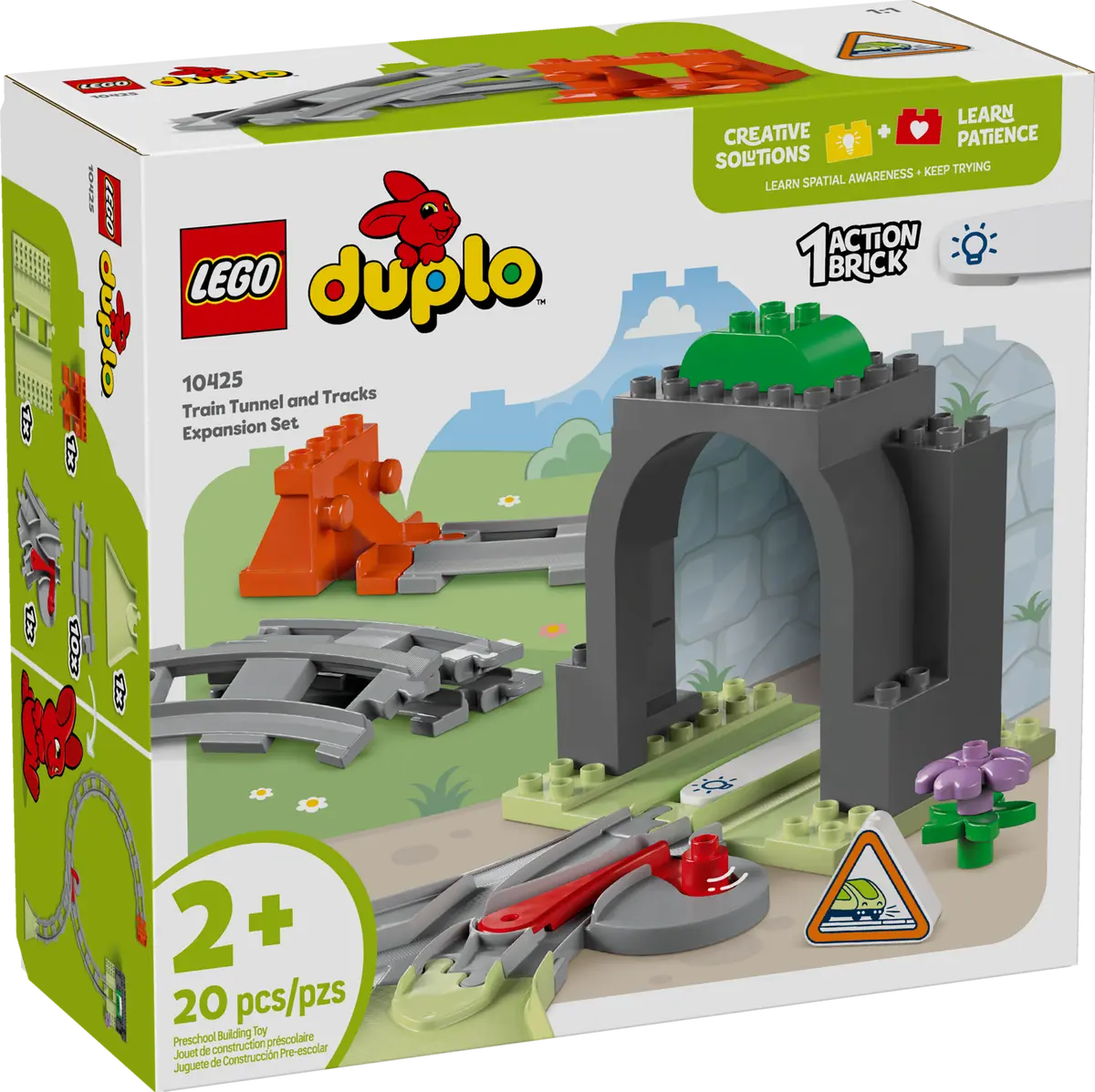 Lego Duplo - Train Tunnel and Tracks Expansion Set 10425