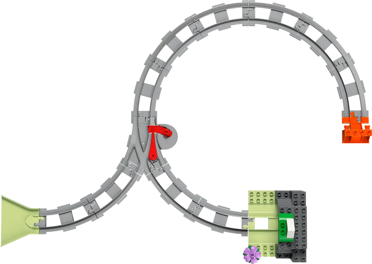 Lego Duplo - Train Tunnel and Tracks Expansion Set 10425