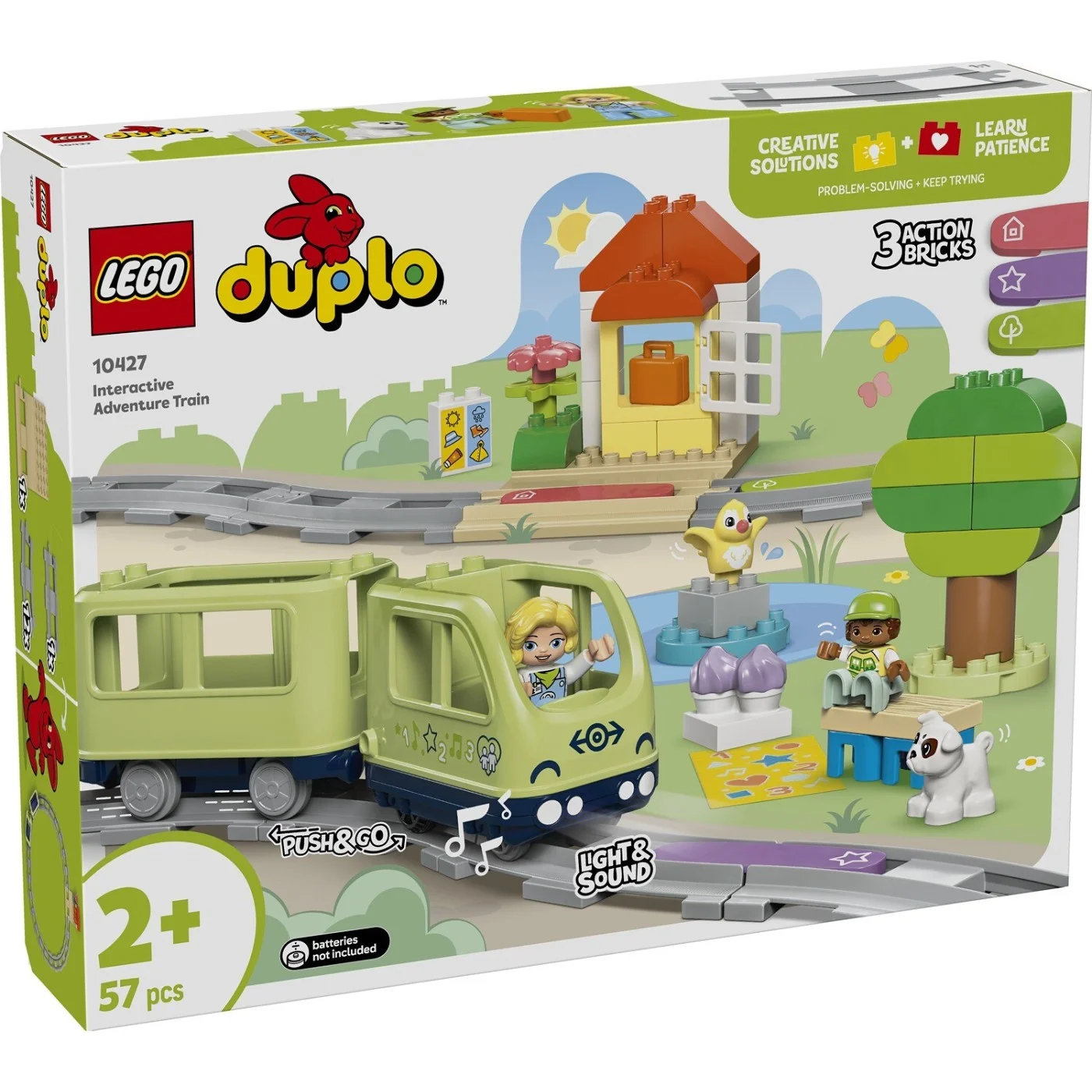 Lego Duplo - Διαδραστικό Τρένο Για Περιπέτειες 10427