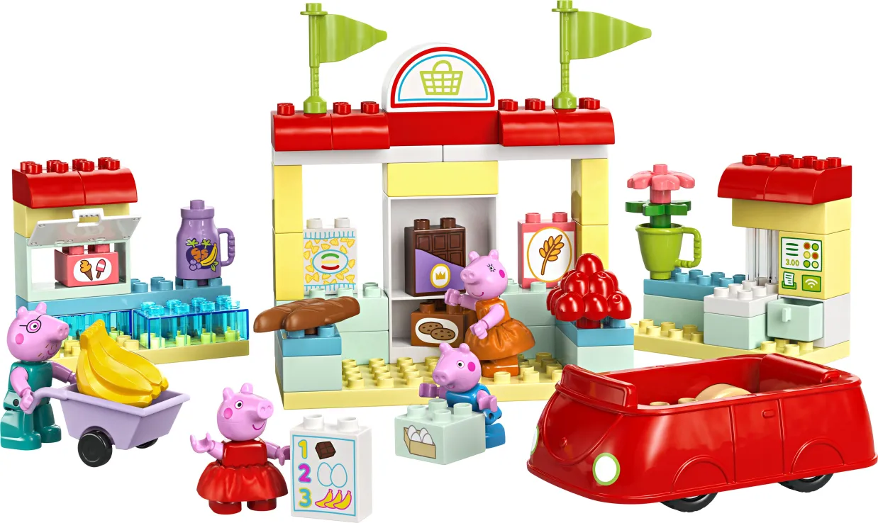 Lego Duplo - Peppa Pig Supermarket 10434