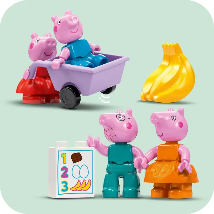 Lego Duplo - Peppa Pig Supermarket 10434