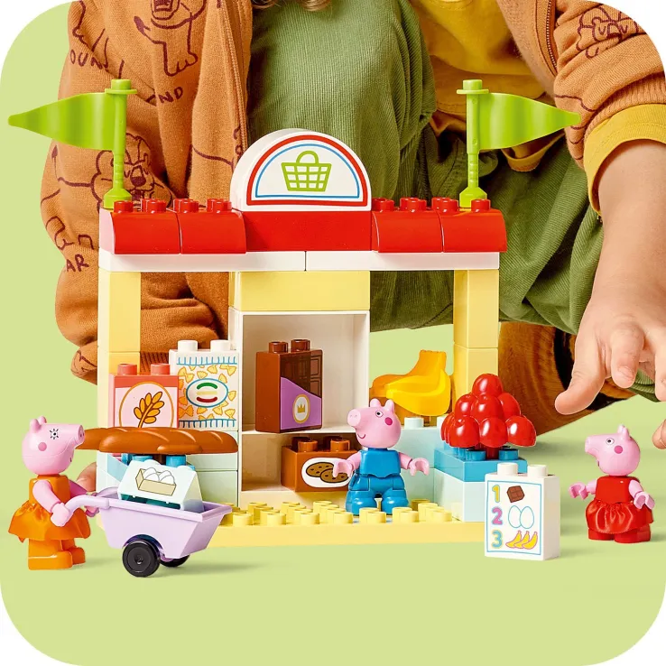 Lego Duplo - Peppa Pig Supermarket 10434