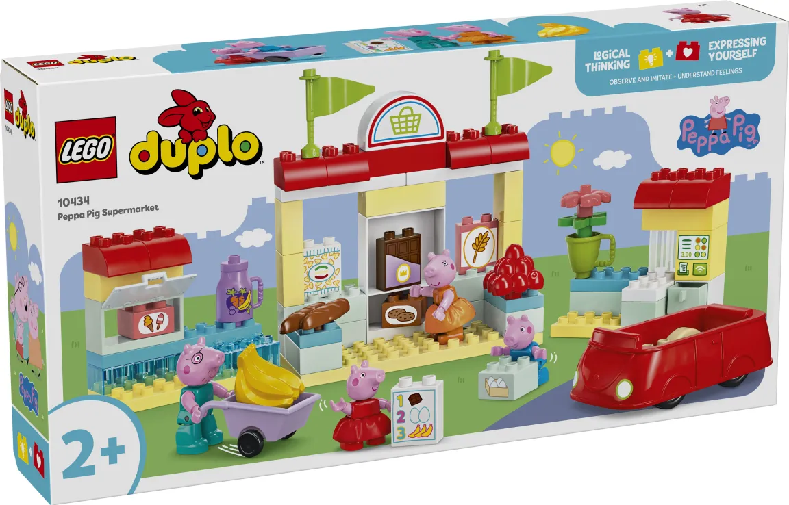 Lego Duplo - Peppa Pig Supermarket 10434