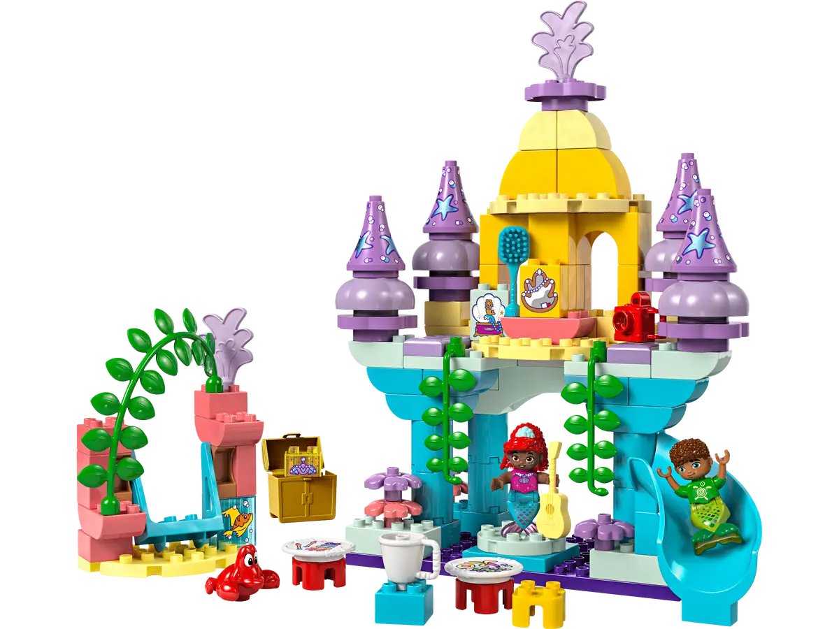 Lego Duplo - Ariel's Magical Underwater Palace 10435