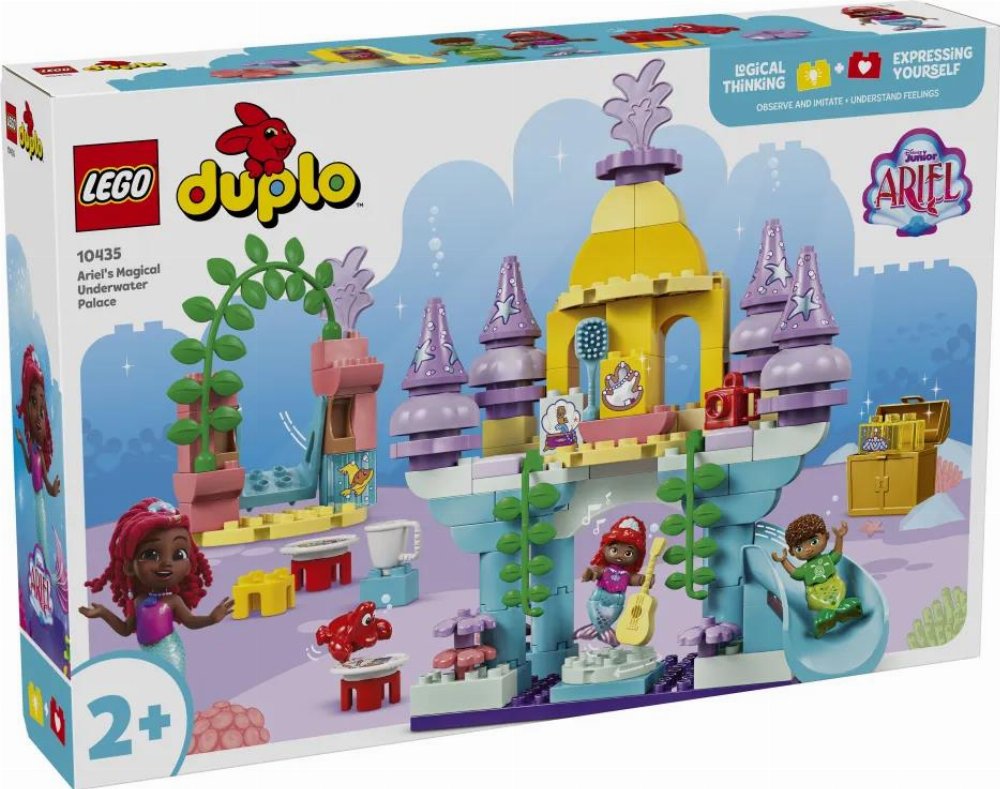 Lego Duplo - Ariel's Magical Underwater Palace 10435