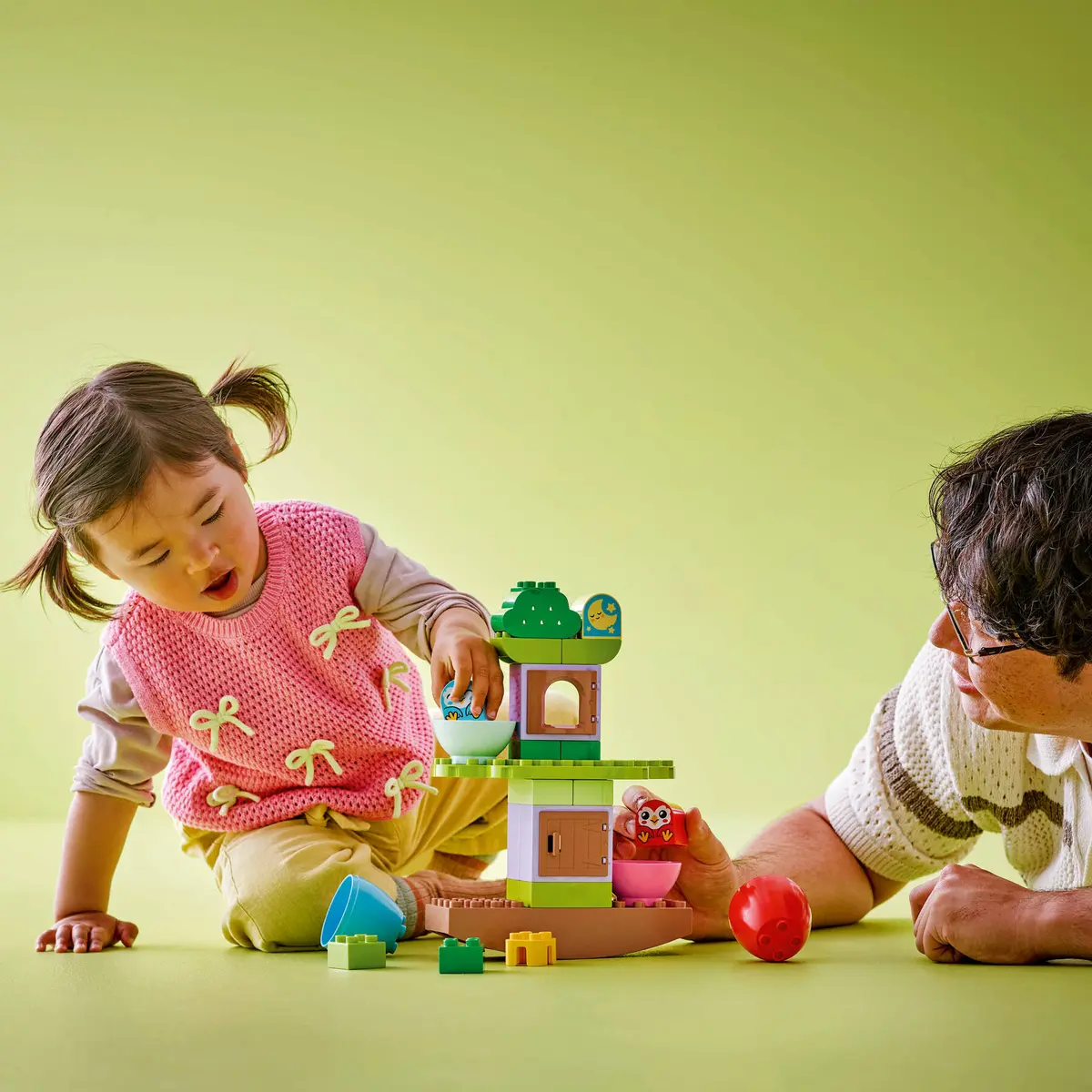 Lego Duplo - Balancing & Stacking Tree 10440 Lego Duplo - Balancing & Stacking Tree 10440