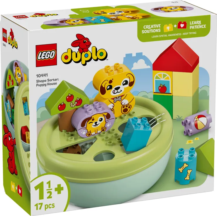 Lego Duplo - Shape Sorter: Puppy House 10441 Lego Duplo - Shape Sorter: Puppy House 10441