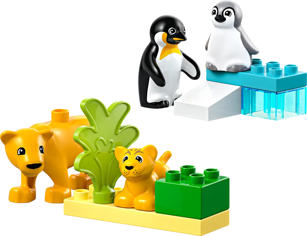 Lego Duplo - Wild Animal Families, Penguins & Lions 10442