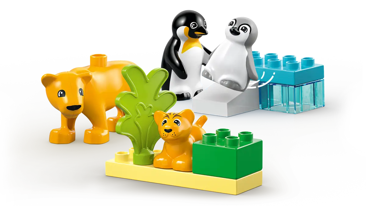 Lego Duplo - Wild Animal Families, Penguins & Lions 10442