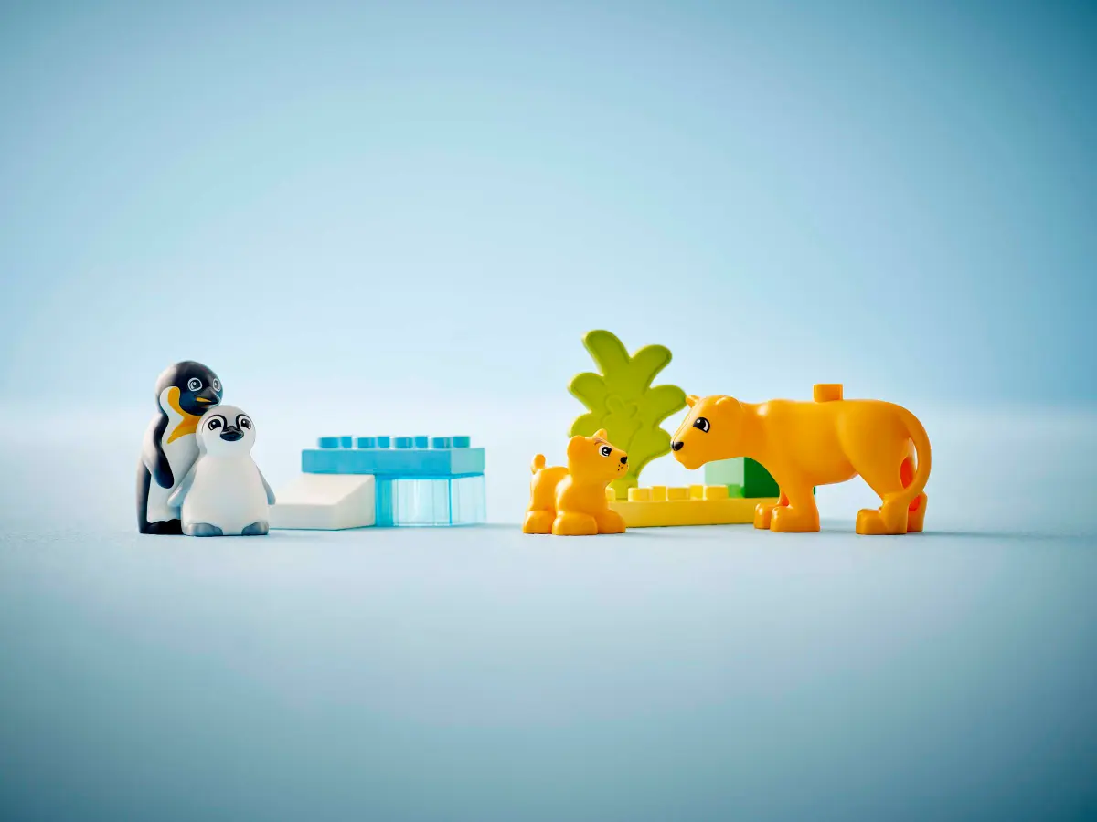 Lego Duplo - Wild Animal Families, Penguins & Lions 10442