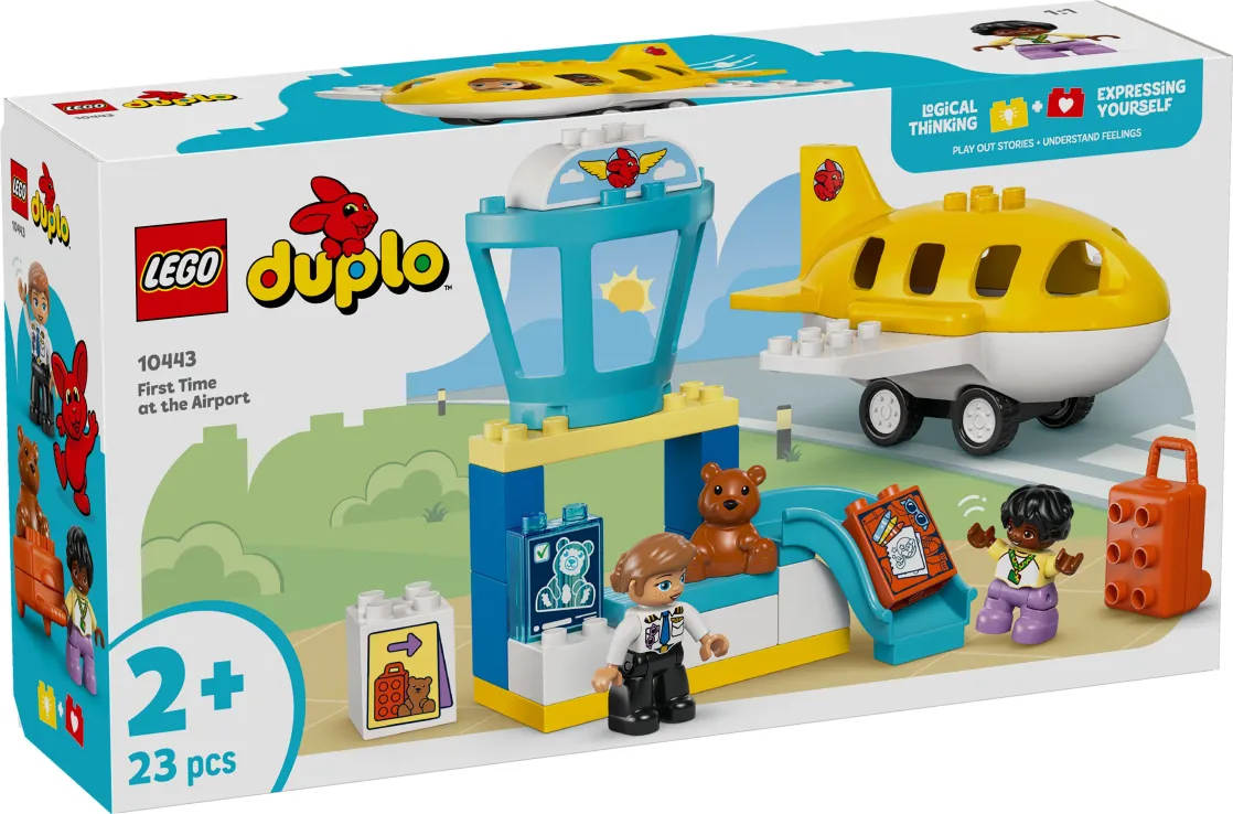 Lego Duplo - First Time At The Airport 10443 Lego Duplo - First Time At The Airport 10443