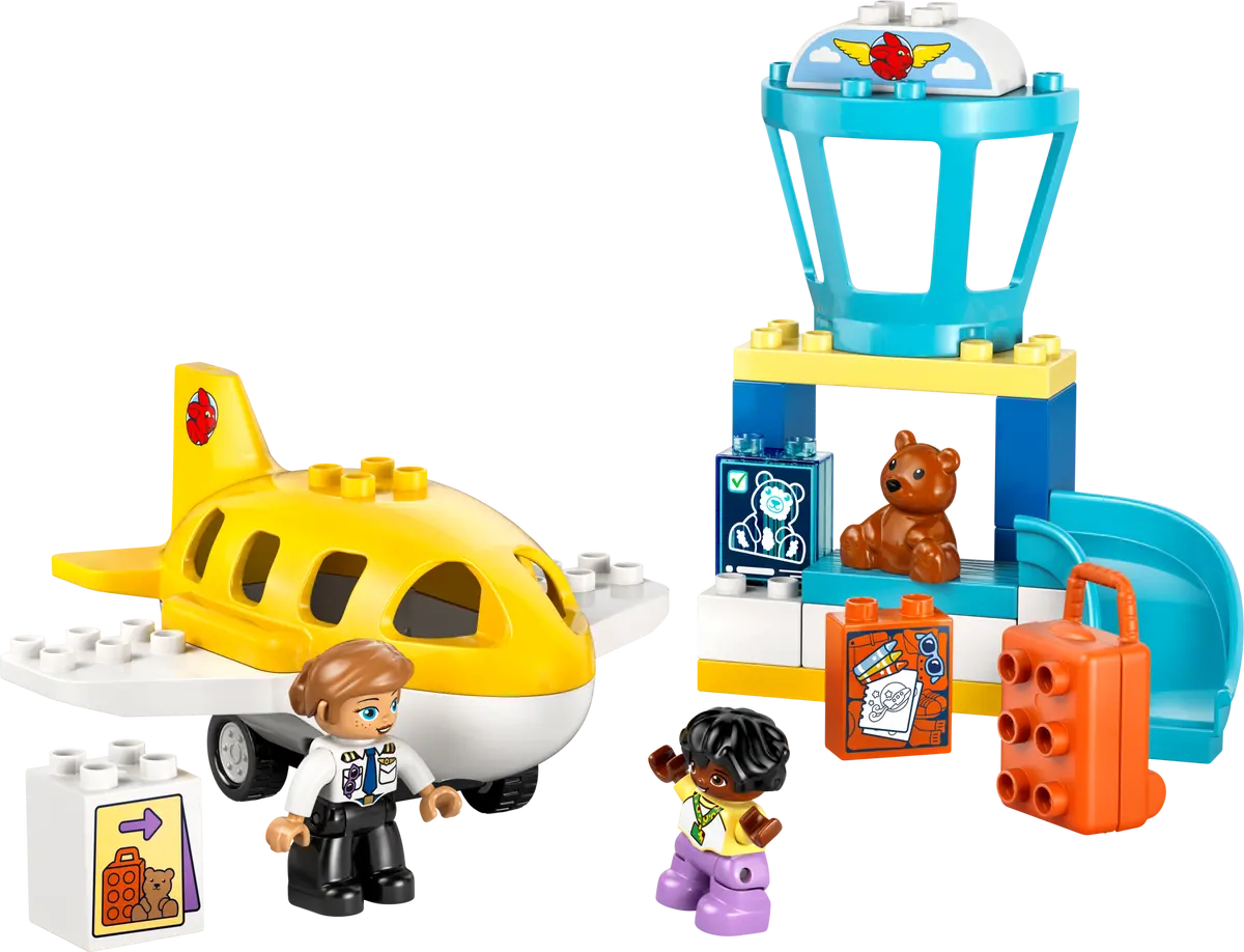 Lego Duplo - First Time At The Airport 10443 Lego Duplo - First Time At The Airport 10443