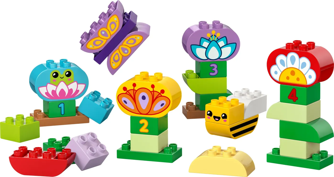 Lego Duplo - Creative Garden & Flowers 10444