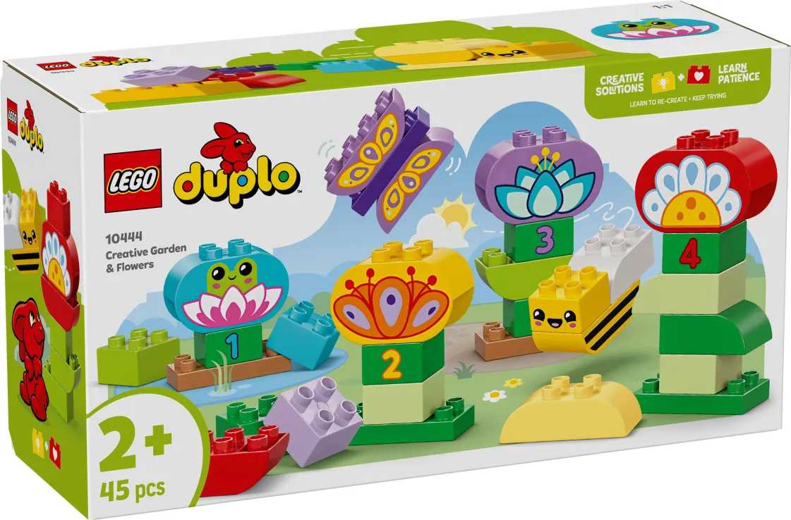 Lego Duplo - Creative Garden & Flowers 10444