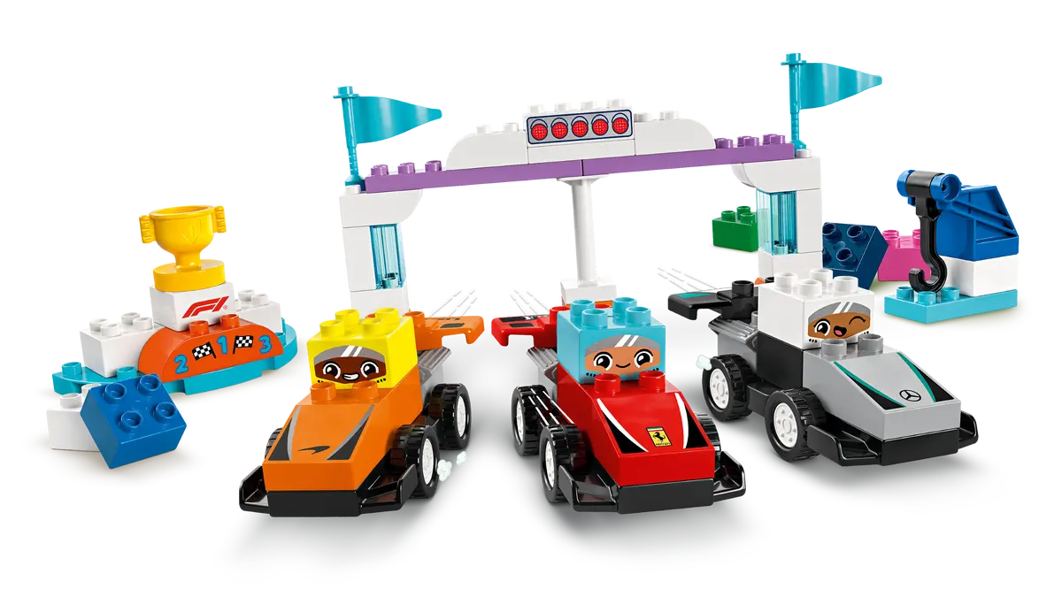 Lego Duplo - F1 Team Race Cars & Drivers 10445