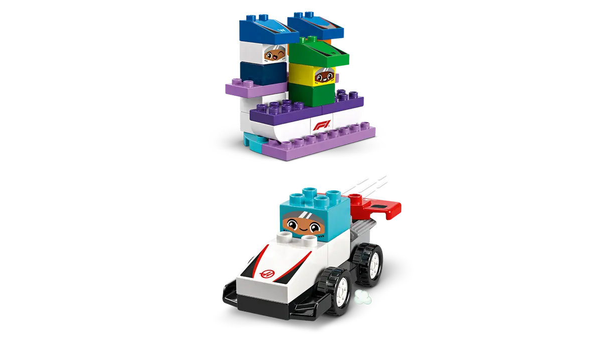 Lego Duplo - F1 Team Race Cars & Drivers 10445