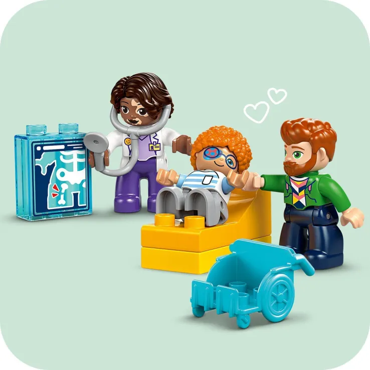 Lego Duplo - Πρώτη Φορά Επίσκεψη Στον Γιατρό 10449