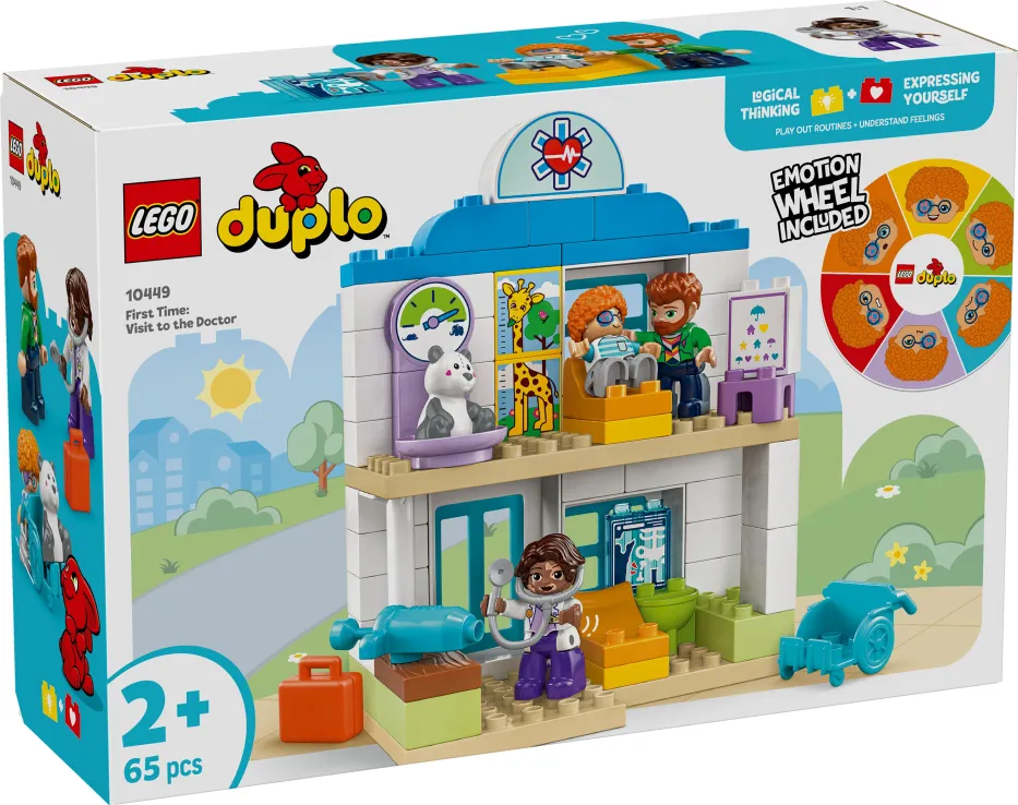 Lego Duplo - Πρώτη Φορά Επίσκεψη Στον Γιατρό 10449