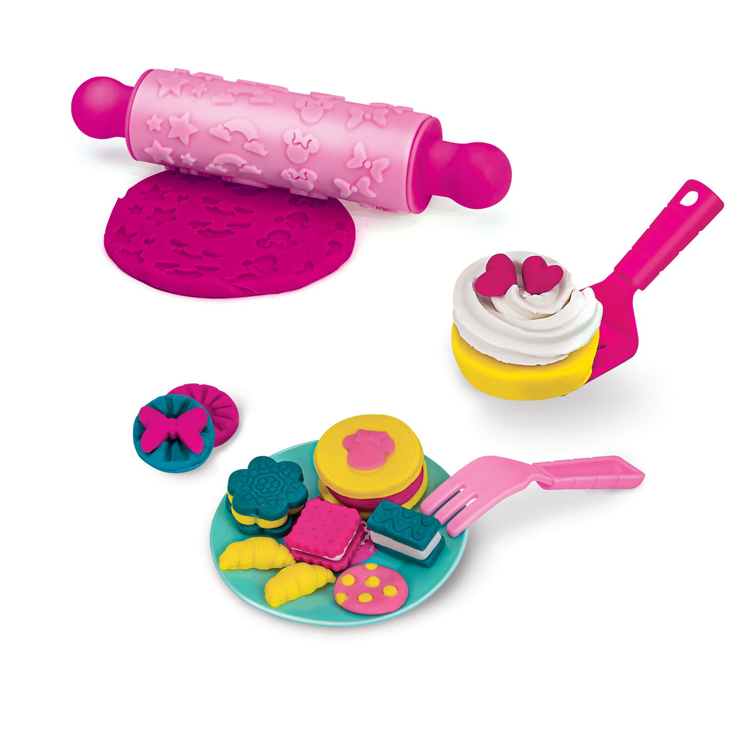 AS - HappiHobbi , Πλαστελίνη Φτιάχνω Μπισκότα Με Την Minnie 1045-03593