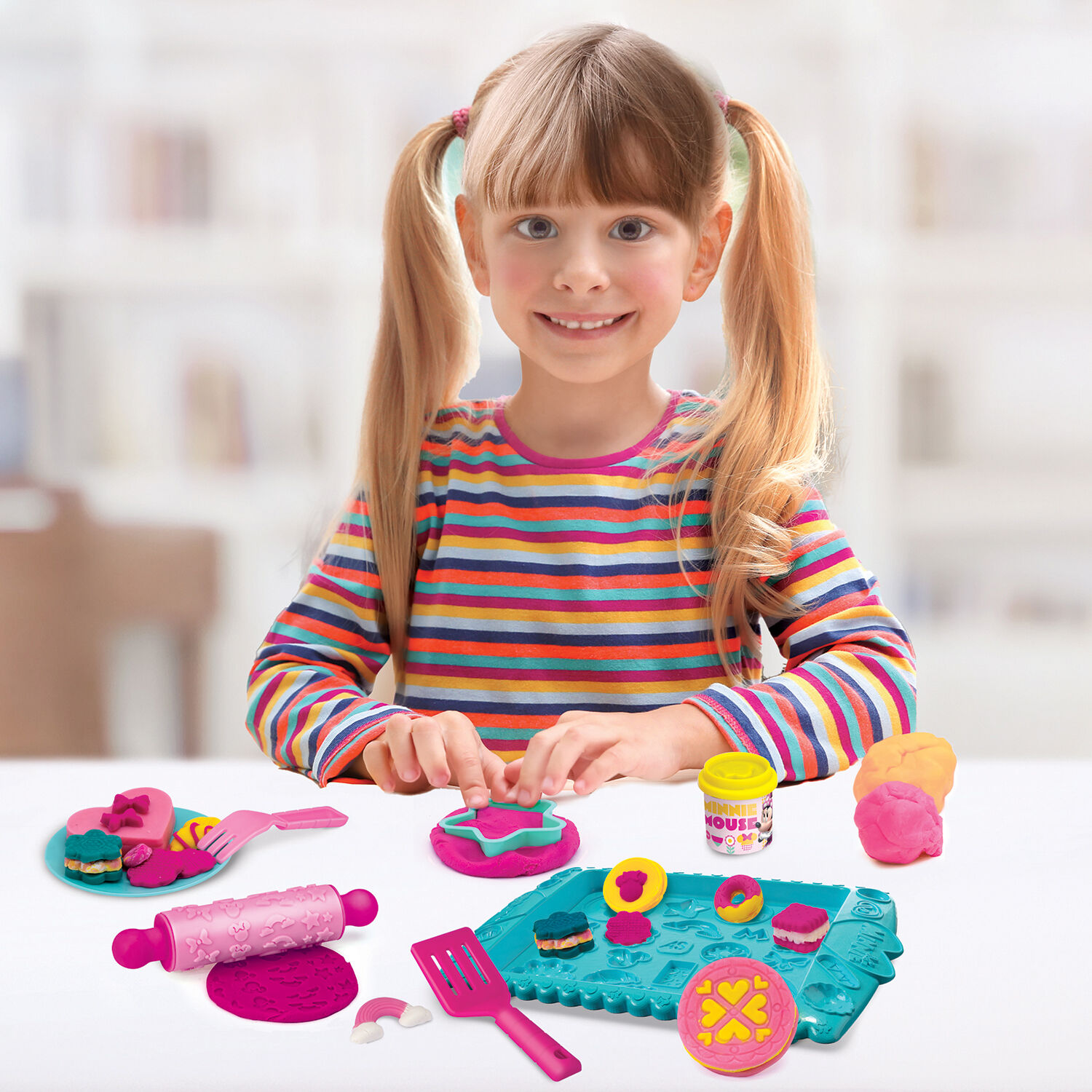 AS - HappiHobbi , Πλαστελίνη Φτιάχνω Μπισκότα Με Την Minnie 1045-03593