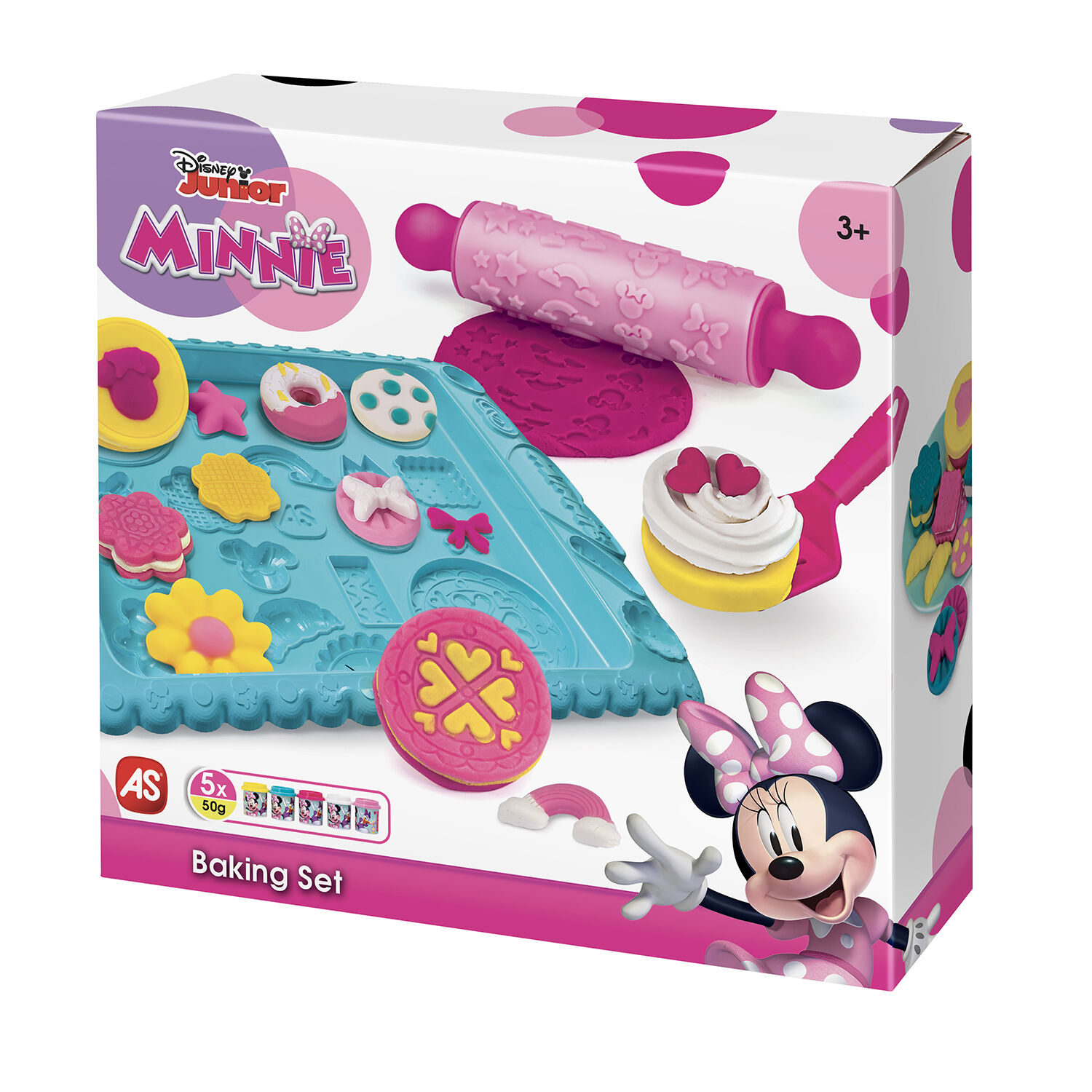 AS - HappiHobbi , Πλαστελίνη Φτιάχνω Μπισκότα Με Την Minnie 1045-03593