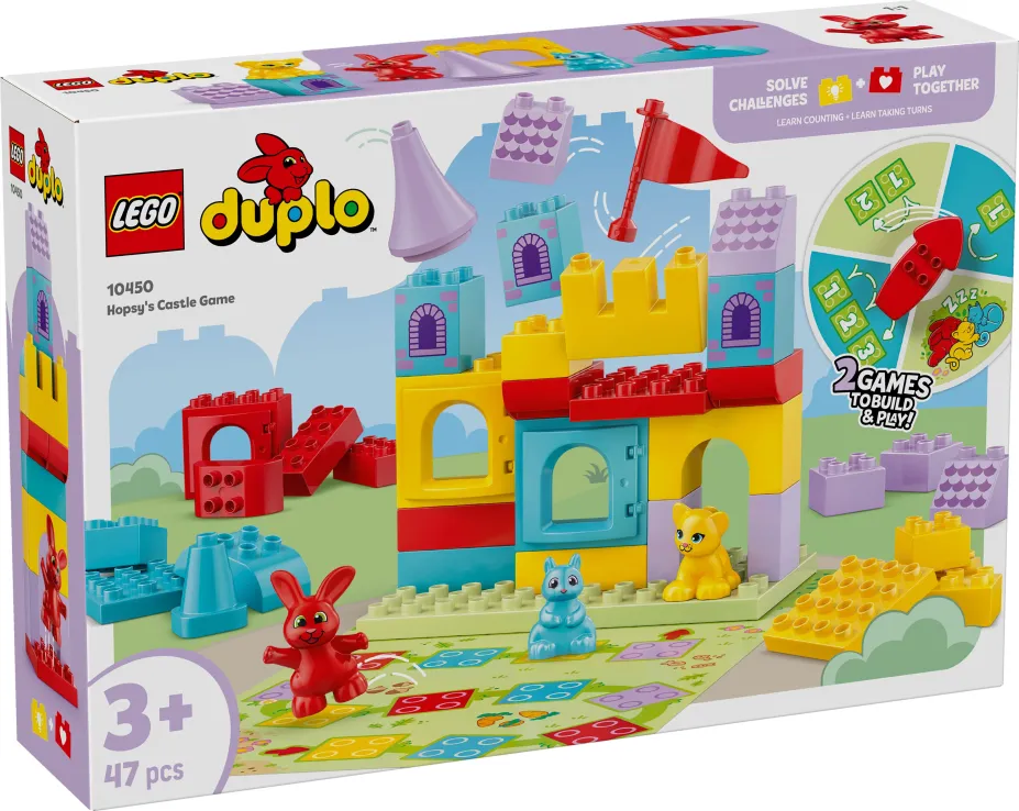 Lego Duplo - Hopsy's Castle Game 10450
