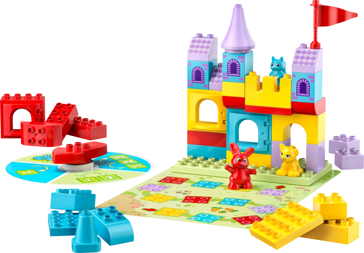 Lego Duplo - Hopsy's Castle Game 10450