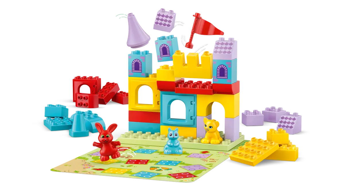 Lego Duplo - Hopsy's Castle Game 10450 Lego Duplo - Hopsy's Castle Game 10450