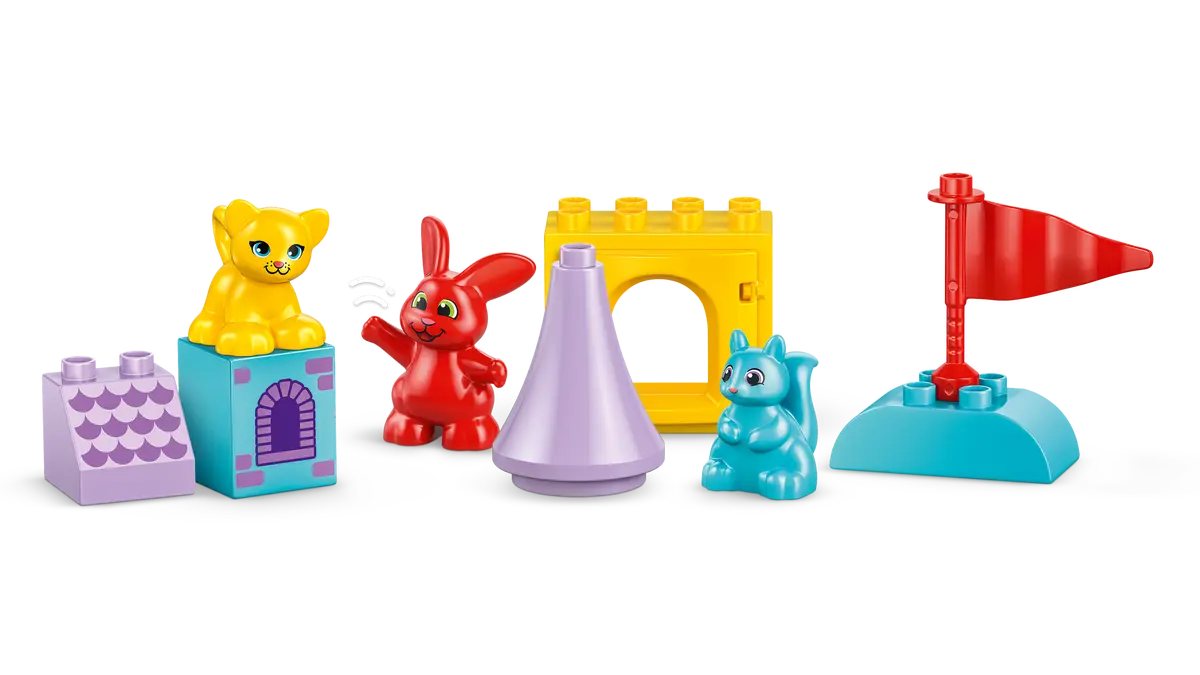 Lego Duplo - Hopsy's Castle Game 10450 Lego Duplo - Hopsy's Castle Game 10450