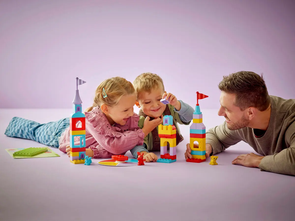 Lego Duplo - Hopsy's Castle Game 10450 Lego Duplo - Hopsy's Castle Game 10450