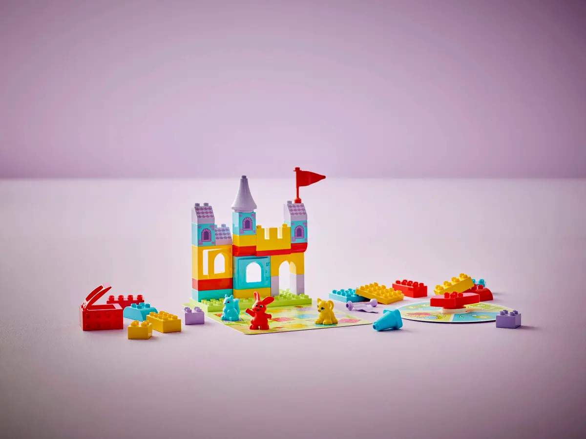 Lego Duplo - Hopsy's Castle Game 10450 Lego Duplo - Hopsy's Castle Game 10450