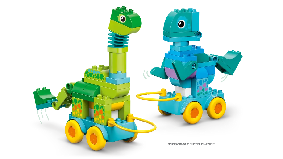 Lego Duplo - 3in1 Dinosaurs On Wheels 10451 Lego Duplo - 3in1 Dinosaurs On Wheels 10451