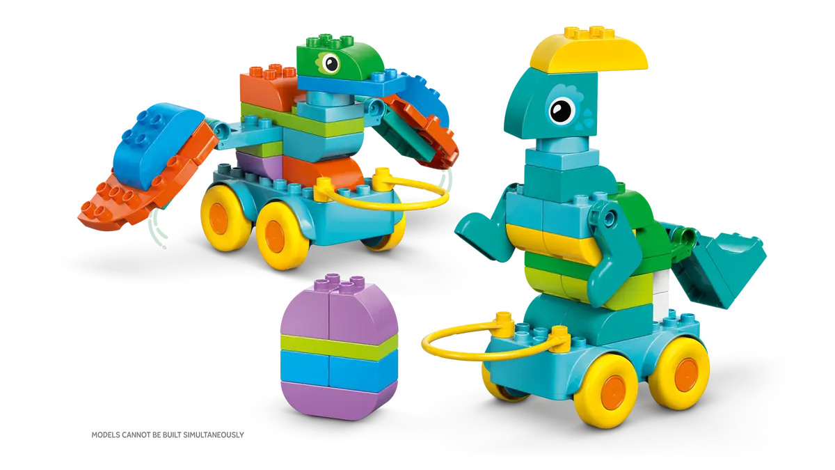 Lego Duplo - 3in1 Dinosaurs On Wheels 10451 Lego Duplo - 3in1 Dinosaurs On Wheels 10451