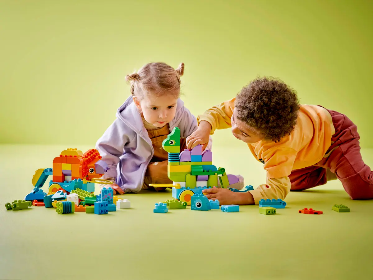Lego Duplo - 3in1 Dinosaurs On Wheels 10451 Lego Duplo - 3in1 Dinosaurs On Wheels 10451