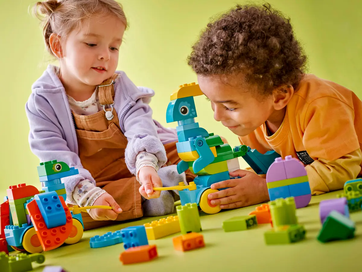 Lego Duplo - 3in1 Dinosaurs On Wheels 10451 Lego Duplo - 3in1 Dinosaurs On Wheels 10451