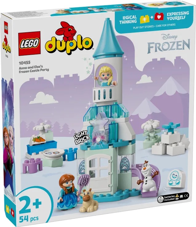 Lego Duplo - Anna And Elsa's Frozen Castle Party 10455 Lego Duplo - Anna And Elsa's Frozen Castle Party 10455