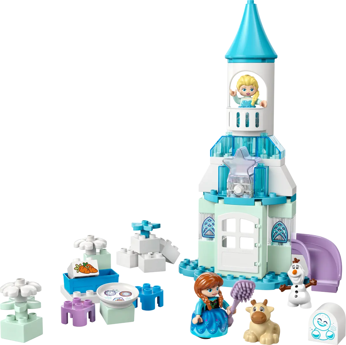 Lego Duplo - Anna And Elsa's Frozen Castle Party 10455 Lego Duplo - Anna And Elsa's Frozen Castle Party 10455