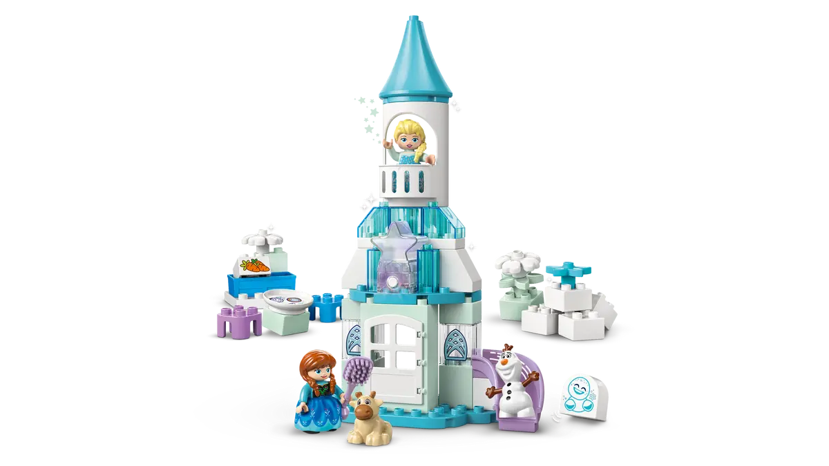 Lego Duplo - Anna And Elsa's Frozen Castle Party 10455 Lego Duplo - Anna And Elsa's Frozen Castle Party 10455