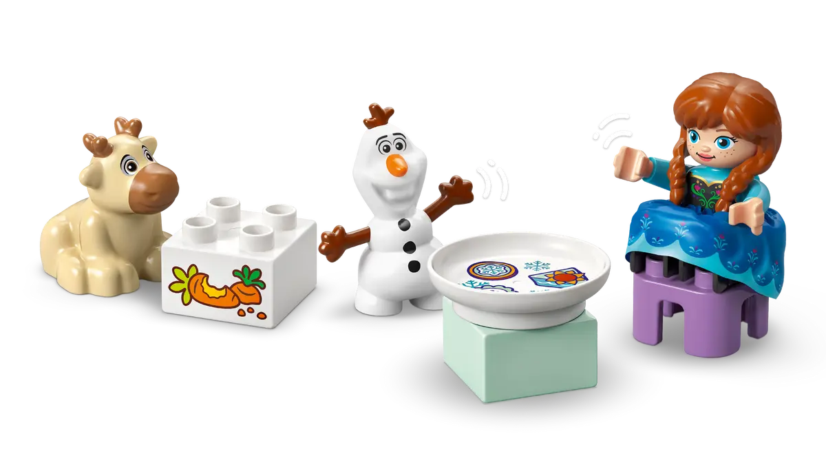 Lego Duplo - Anna And Elsa's Frozen Castle Party 10455 Lego Duplo - Anna And Elsa's Frozen Castle Party 10455