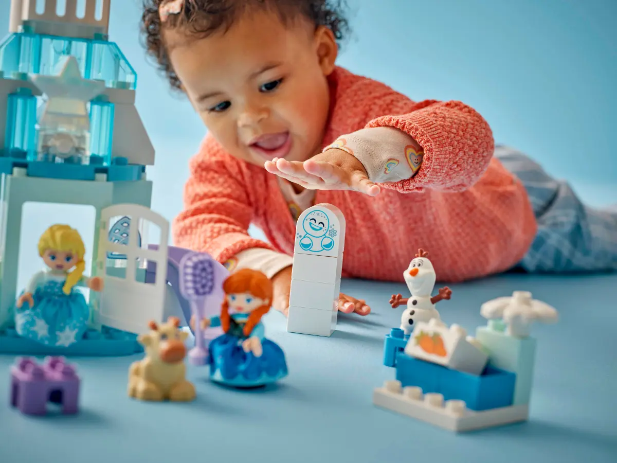 Lego Duplo - Anna And Elsa's Frozen Castle Party 10455 Lego Duplo - Anna And Elsa's Frozen Castle Party 10455
