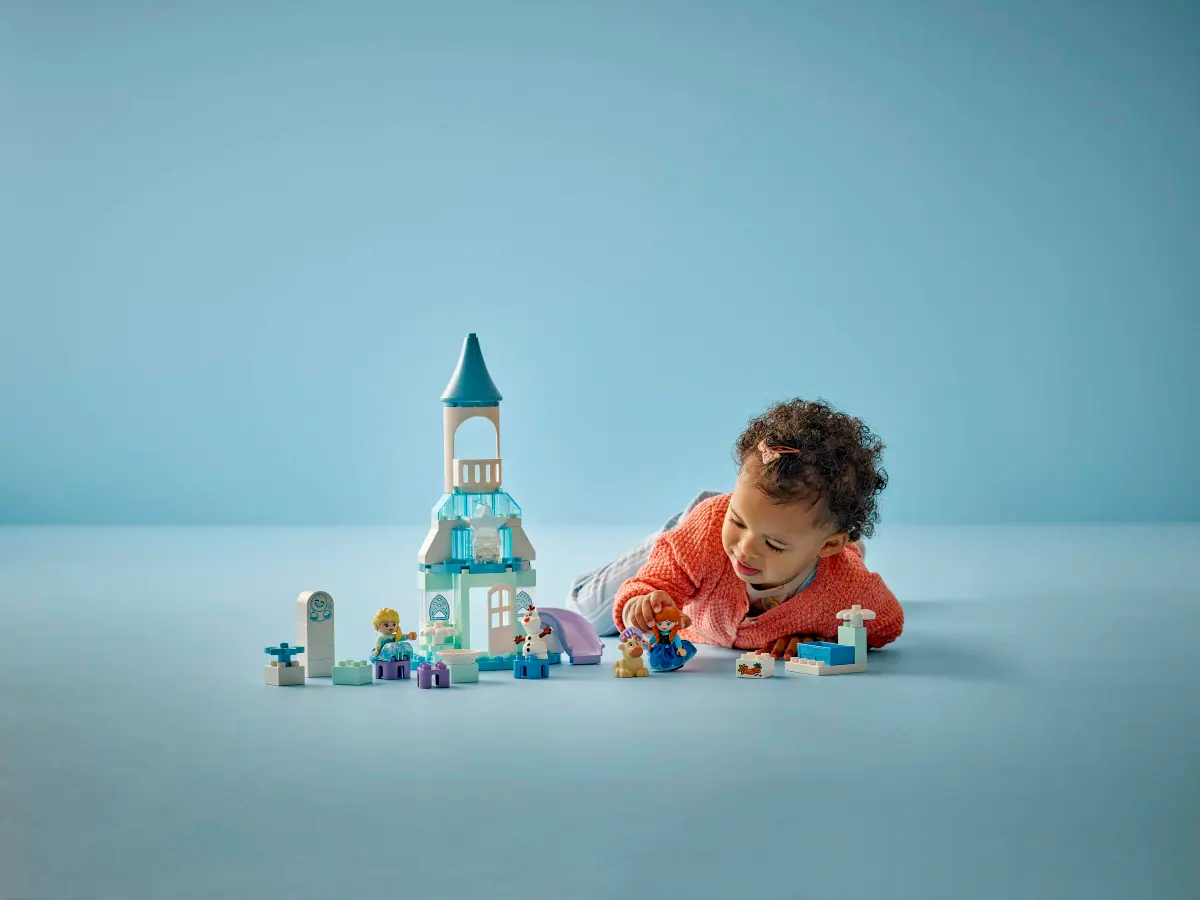 Lego Duplo - Anna And Elsa's Frozen Castle Party 10455 Lego Duplo - Anna And Elsa's Frozen Castle Party 10455