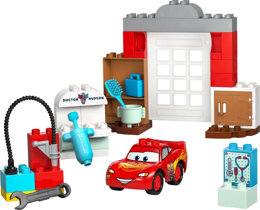 Lego Duplo - Disney McQueen's Visit To Doc's Garage 10456 Lego Duplo - Disney McQueen's Visit To Doc's Garage 10456