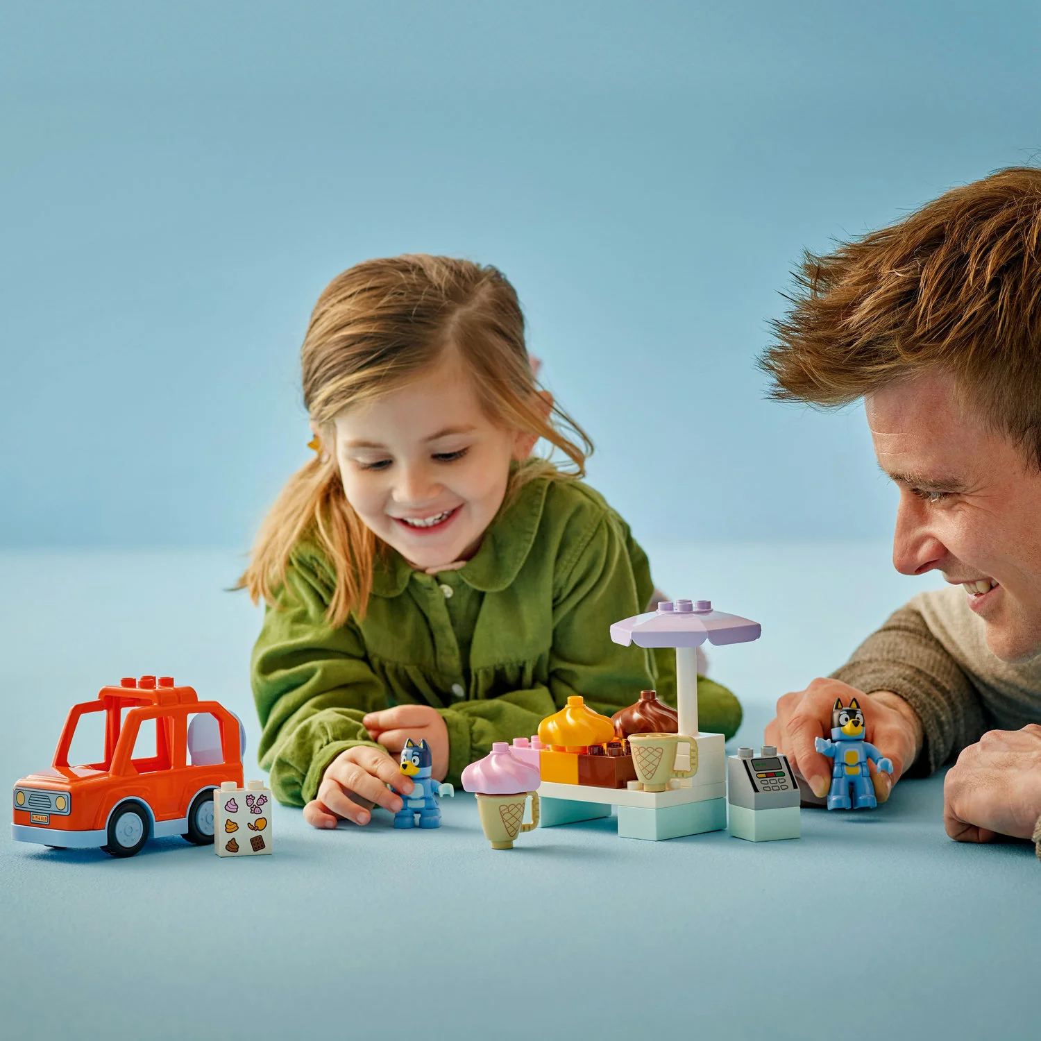 Lego Duplo - Bluey Ice Cream Trip with Bluey 10458 Lego Duplo - Bluey Ice Cream Trip with Bluey 10458