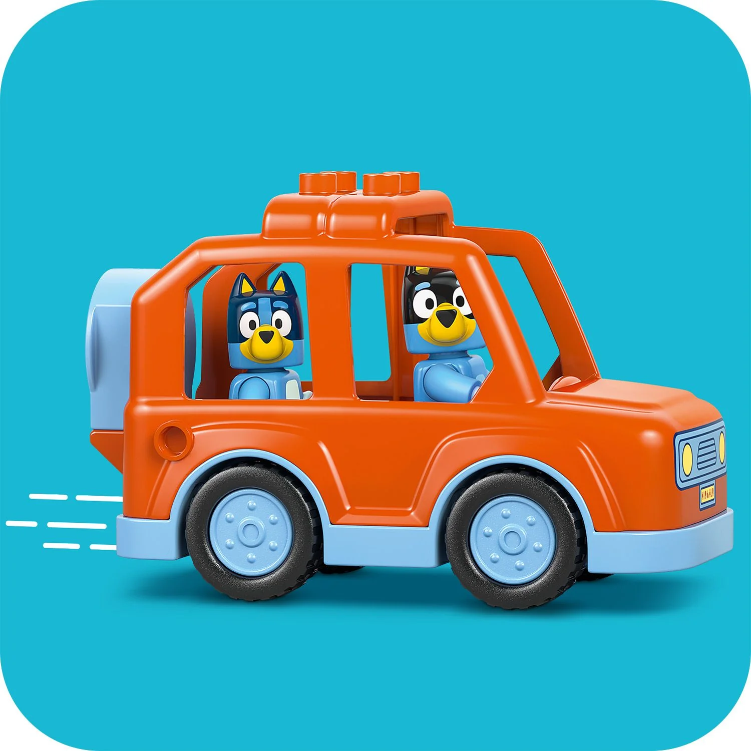 Lego Duplo - Bluey Ice Cream Trip with Bluey 10458 Lego Duplo - Bluey Ice Cream Trip with Bluey 10458