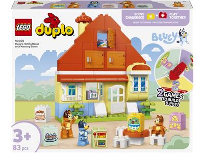Lego Bluey - Bluey's Family House with Memory Game 10459 Lego Bluey - Bluey's Family House with Memory Game 10459