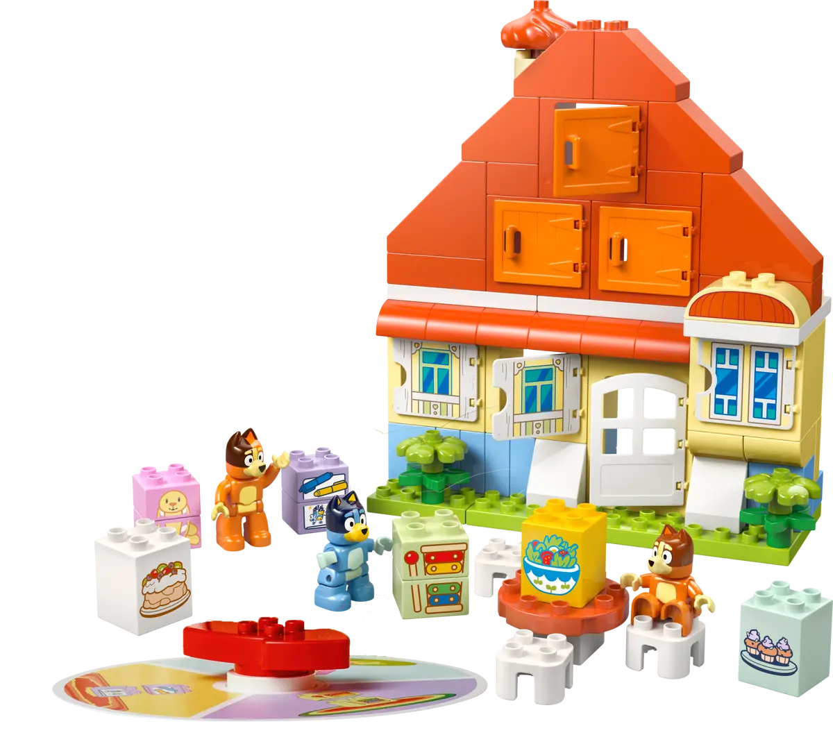 Lego Bluey - Bluey's Family House with Memory Game 10459 Lego Bluey - Bluey's Family House with Memory Game 10459