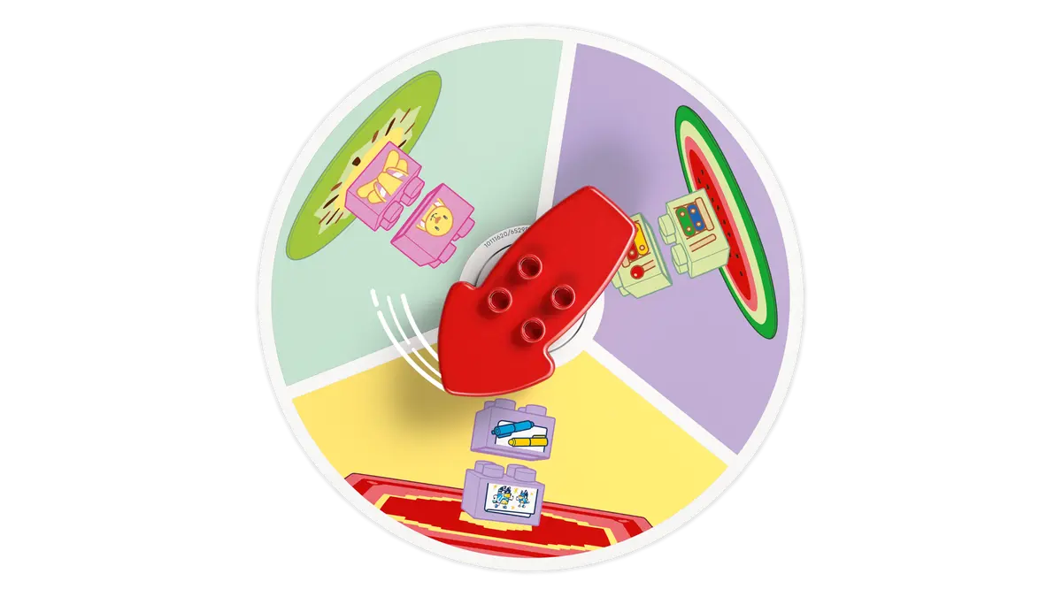 Lego Bluey - Bluey's Family House with Memory Game 10459 Lego Bluey - Bluey's Family House with Memory Game 10459