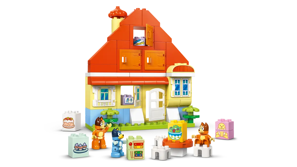 Lego Bluey - Bluey's Family House with Memory Game 10459 Lego Bluey - Bluey's Family House with Memory Game 10459